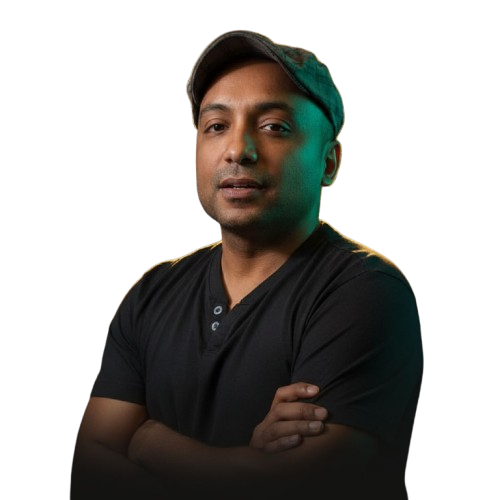 Vinicius Soares, autor de Entre Reels e Realidade e fundador da Palco Digital